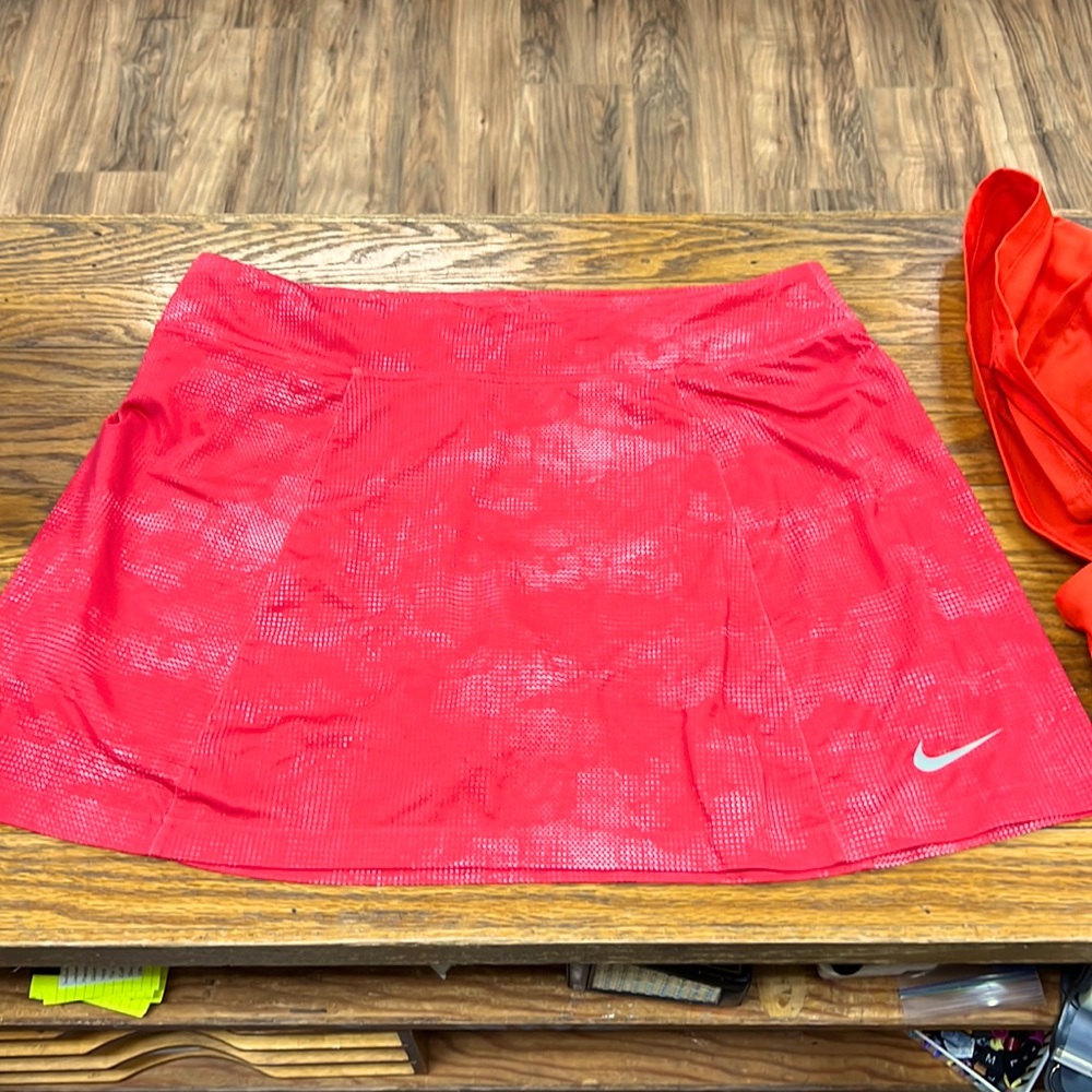 Nike Red Women's Tennis/Golf Skirt